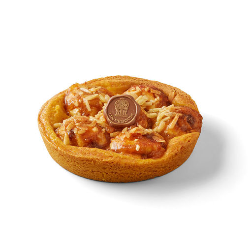 Afbeelding van Appel amandel taartje 6 pers.