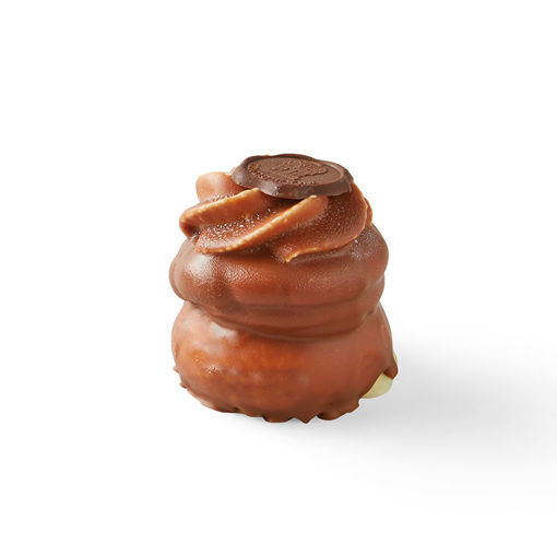 Afbeelding van Caramel schuim gebakje