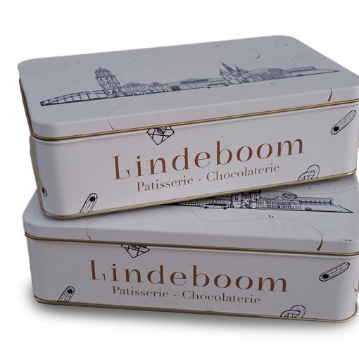 Afbeelding van Koektrommel Lindeboom LEEG