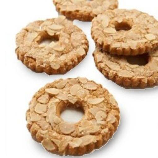 Afbeelding van Kerstkranskoekjes ca 250 gram