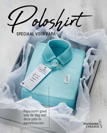 Afbeelding van Vaderdagtaart Polo shirt