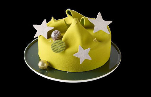 Afbeelding van Pistache Marsepein taartje 6/8 personen