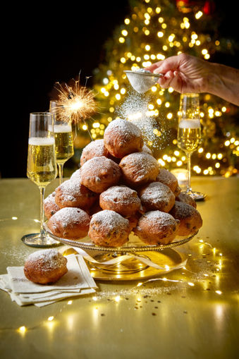 Afbeelding van oliebollen