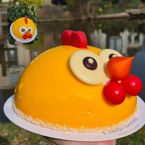 Afbeelding van Toktok paastaartje