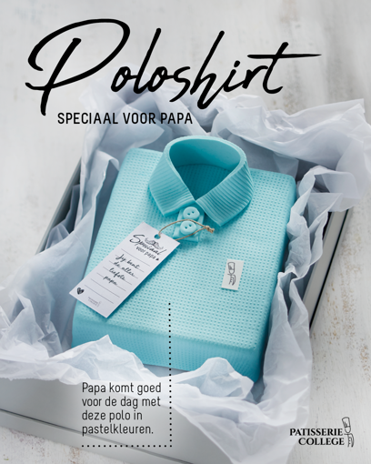 Afbeelding van Vaderdagtaart Polo shirt
